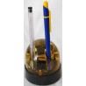 Islam Mecca Kaaba Water Ball Desk Pen Holder