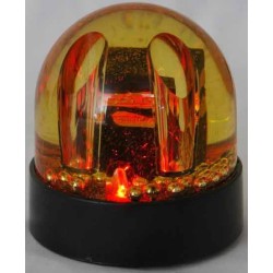 Islam Mecca Kaaba Water Ball Desk Pen Holder