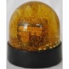 Islam Mecca Kaaba Water Ball with Battery Light Desk Pen Holder
