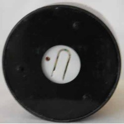 Islam Mecca Kaaba Water Ball with Battery Light Desk Pen Holder