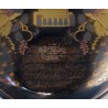 Islam Quran Ayat Al-Kursi with Omar Mosque in Jerusalem Decorative Plate