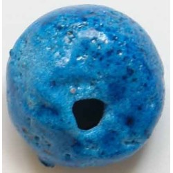 Iran Persian Mysterious Sciences Charm Talisman Blue-Turquoise Ceramic KHARMOHREH