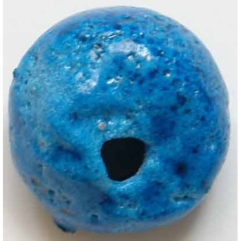 Iran Persian Mysterious Sciences Charm Talisman Blue-Turquoise Ceramic KHARMOHREH