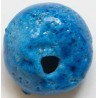 Iran Persian Mysterious Sciences Charm Talisman Blue-Turquoise Ceramic KHARMOHREH