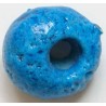 Iran Persian Mysterious Sciences Charm Talisman Blue-Turquoise Ceramic KHARMOHREH