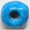 Iran Persian Mysterious Sciences Charm Talisman Blue-Turquoise Ceramic KHARMOHREH