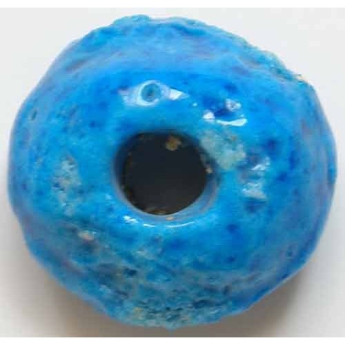 Iran Persian Mysterious Sciences Charm Talisman Blue-Turquoise Ceramic KHARMOHREH Iran Persian Mysterious Sciences Charm Talisman Blue-Turquoise Ceramic KHARMOHREH