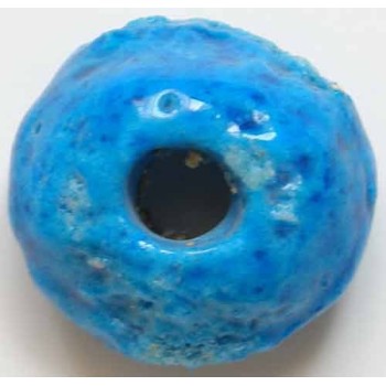 Iran Persian Mysterious Sciences Charm Talisman Blue-Turquoise Ceramic KHARMOHREH