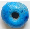 Iran Persian Mysterious Sciences Charm Talisman Blue-Turquoise Ceramic KHARMOHREH