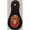 Iran Shah Pahlavi Era Military Army Officers Armour Supreme Course Enamel Breast Badge