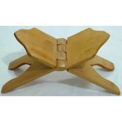 Iran Islam Shia Hanmade Handicraft Wooden RAHL Quran for placing the Holy Quran on to keep open while reciting the Holy Book