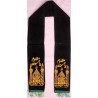 Iraq Karbala Shia Islam Shiite Imam Husain Holy Shrine Arabic Calligraphy of the Dome Shoulder Scarf (Stole, Shawl, Shal)