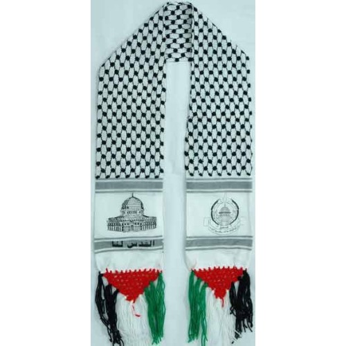 Palestine Islam Islamic HAMAS Military Party Stole (Shoulder Scarf, Shawl, Shal) to free Al-Quds Palestine Islam Islamic HAMAS Military Party Stole (Shoulder Scarf, Shawl, Shal) to free Al-Quds