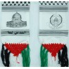 Palestine Islam Islamic HAMAS Military Party Stole (Shoulder Scarf, Shawl, Shal) to free Al-Quds