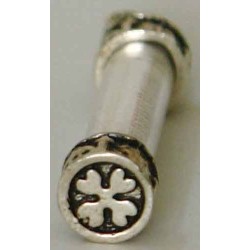 Iran Islam Shia Joshan Kabir Dua Amulet Taweez Tawiz Sterling Silver 925 Carved Mosque Pendant Necklace