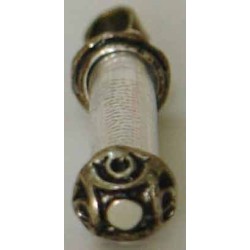 Iran Islam Shia Joshan Kabir Dua Amulet Taweez Tawiz Sterling Silver 925 Pendant Necklace