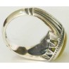 Iran Islam Shia Sharaf e Shams Engraved on Natural Yellow Agate Sterling Silver 925 Ring