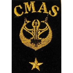 Iran CMAS Military Navy 1 Star Diver Deep Sea Diving Scuba Embroidered Patch