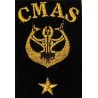 Iran CMAS Military Navy 1 Star Diver Deep Sea Diving Scuba Embroidered Patch