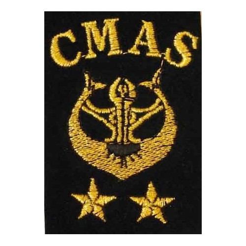 Iran CMAS Military Navy 2 Star Diver Deep Sea Diving Scuba Embroidered Patch Iran CMAS Military Navy 2 Star Diver Deep Sea Diving Scuba Embroidered Patch