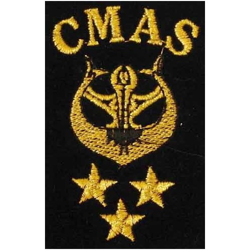 Iran CMAS Military Navy 3 Star Diver Deep Sea Diving Scuba Embroidered Patch Iran CMAS Military Navy 3 Star Diver Deep Sea Diving Scuba Embroidered Patch