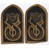 Iran Military Sepah-e Pasdaran Revolutionary Guards IRGC IRG Para Parachute Paratrooper Airborne AB Collar Patch Pair