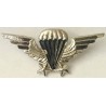 Iran Military Combat Airborne AB Elite Para Parachute Paratrooper Senior 2 Star Diecast Wing