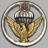 Iran Military AB Airborne Para Parachute Paratrooper Beret Hat Badge