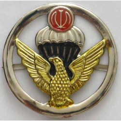 Iran Military AB Airborne Para Parachute Paratrooper Beret Hat Badge