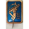 Iran-Iraq War Military Islamic Revolutionary Guards Corps ( Sepah-e Pasdaran, IRG, IRGC ) Blue Pin