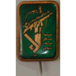 Iran-Iraq War Military Islamic Revolutionary Guards Corps ( Sepah-e Pasdaran, IRG, IRGC ) Green Pin