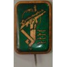 Iran-Iraq War Military Islamic Revolutionary Guards Corps ( Sepah-e Pasdaran, IRG, IRGC ) Green Pin