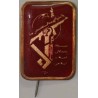 Iran-Iraq War Military Islamic Revolutionary Guards Corps ( Sepah-e Pasdaran, IRG, IRGC ) Red Pin