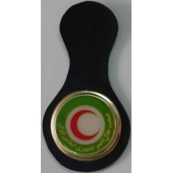 Red Crescent (Red Cross) Society of the Islamic Republic of Iran Breast Badge on Fob