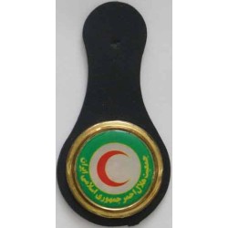 Red Crescent (Red Cross) Society of the Islamic Republic of Iran Breast Badge on Fob