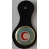Red Crescent (Red Cross) Society of the Islamic Republic of Iran Herasat Police Breast Badge on Fob