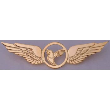 IranAir ( HOMA ) Iran Official Airlines Pilots Metal Wing