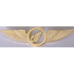 Iran MAHAN Air Airlines Pilots Metal Wing