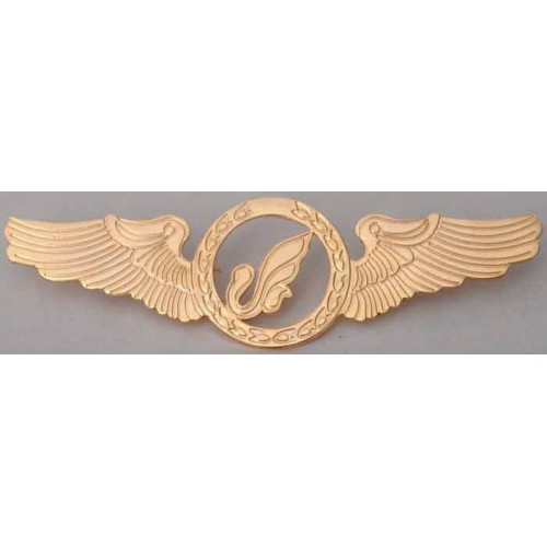 Iran MAHAN Air Airlines Pilots Metal Wing