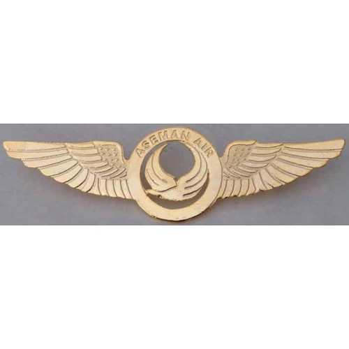 Iran Aseman Airlines Pilots Metal Wing