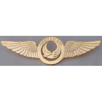 Iran Aseman Airlines Pilots Metal Wing