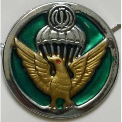 Iran Military AB Airborne Para Parachute Paratrooper Beret Hat Badge
