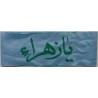 Iran Islam Shia Military Sepah Pasdaran (Revolutionary Guards, IRG, IRGC) & Basij Volunteer Forces YA ZAHRA Headband