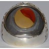 Iran Islam Shia Imam Ali Name Natural Yamani Yemeni Agate Aqeeq Aqiq Sterling Silver 925 Ring