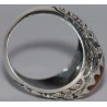 Iran Islam Shia Imam Ali Name Natural Yamani Yemeni Agate Aqeeq Aqiq Sterling Silver 925 Ring