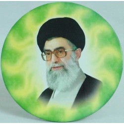 Islam Shia Ayatollah Khemenei Leader of the Islamic Republic Desk Picture