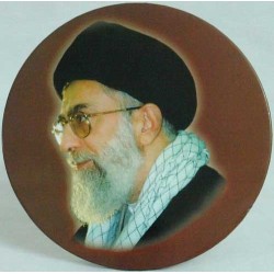 Islam Shia Ayatollah Khemenei Leader of the Islamic Republic Desk Picture
