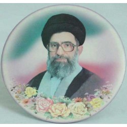 Islam Shia Ayatollah Khemenei Leader of the Islamic Republic Desk Picture