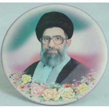 Islam Shia Ayatollah Khemenei Leader of the Islamic Republic Desk Picture