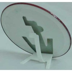 Iran Islam Shia Ali Wali-Allah & Wilayatu Ali is Allah Fort with The Holy Shrine in Najaf Desk Picture